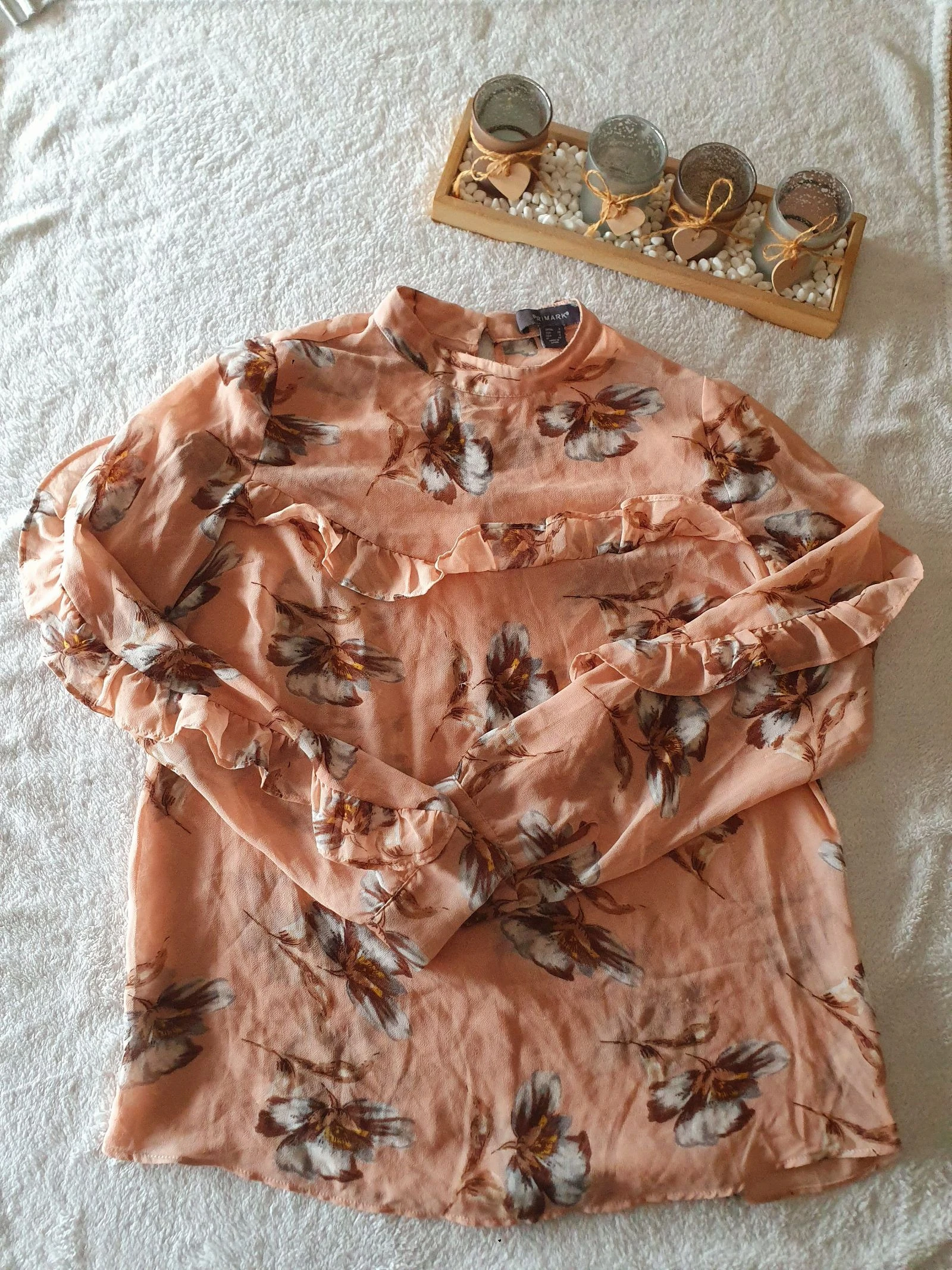 Blouse transparente 🌸